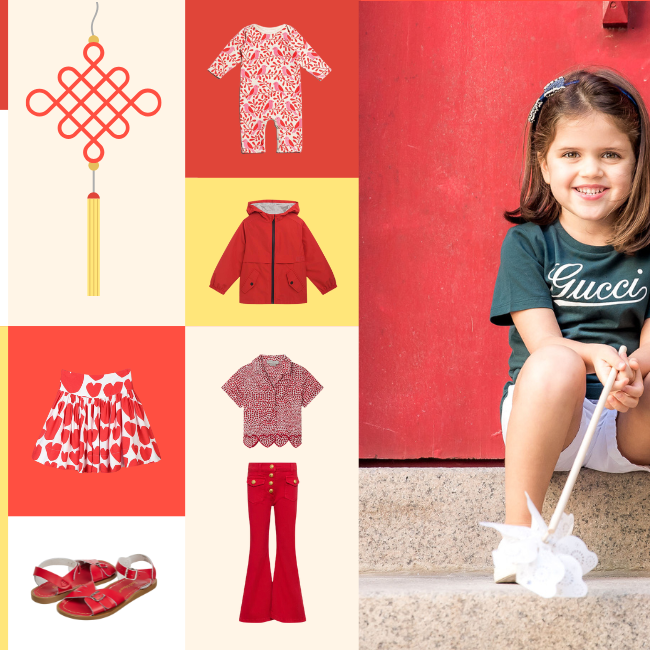 Incorporating Sustainability into Kids' Traditional Chinese Festive Fashion
