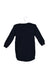 A Navy Long Sleeve Dresses from Tommy Hilfiger in size 6-12M for girl. (Back View)