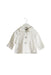 A White Lightweight Jackets from Mayoral in size 0-3M for girl. (Front View)