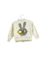A Beige Lightweight Jackets from The Bonnie Mob in size 6-12M for girl. (Back View)
