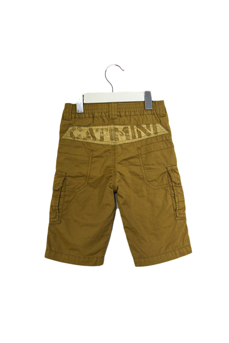 A Brown Casual Pants from Catimini in size 3-6M for boy. (Back View)