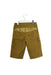 A Brown Casual Pants from Catimini in size 3-6M for boy. (Back View)