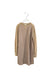 A Beige Long Sleeve Dresses from Stella McCartney in size 10Y for girl. (Front View)