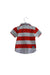 A Red Short Sleeve Polos from Timberland in size 6-12M for boy. (Back View)