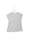 A Grey Short Sleeve T Shirts from Seed in size 6T for girl. (Back View)