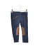 A Navy Jeans from Ralph Lauren in size 2T for girl. (Front View)