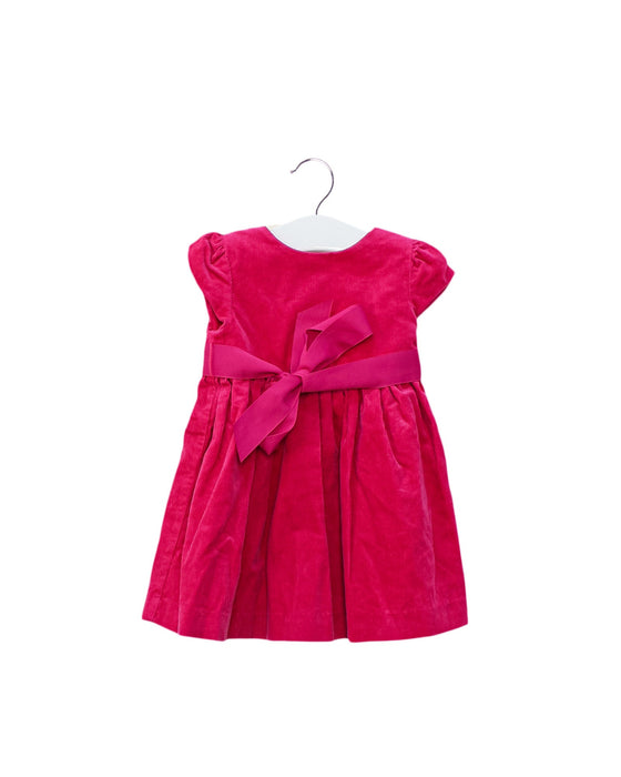 A Pink Dress Sets from Ralph Lauren in size 6-12M for girl. (Front View)