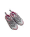 A Pink Sneakers from Nike in size  for girl. (Back View)