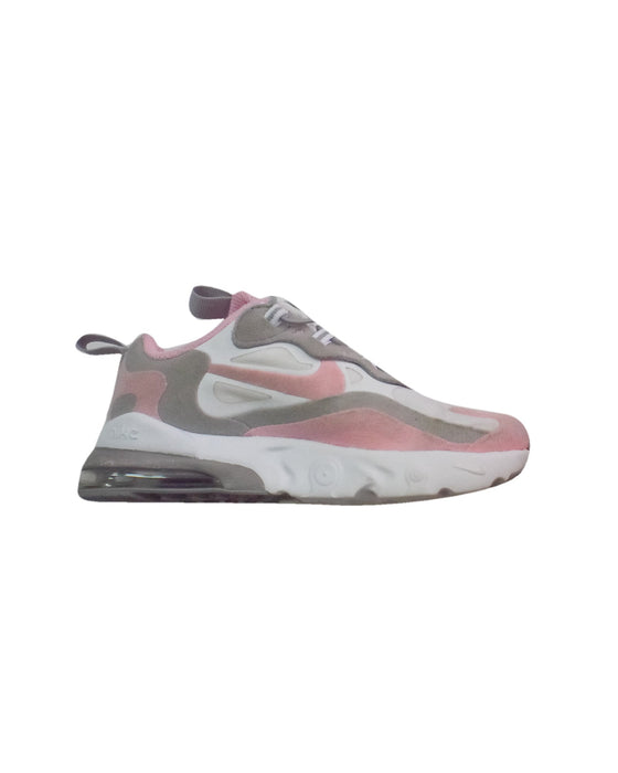 A Pink Sneakers from Nike in size  for girl. (Front View)