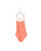 A Pink Swimsuits from Bonpoint in size 12Y for girl. (Back View)