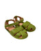 A Green Sandals from Easy Peasy in size 12-18M for boy. (Back View)
