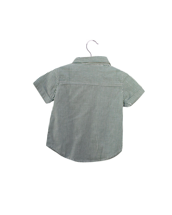 A White Long Sleeve Tops from Bardot Junior in size 3-6M for boy. (Back View)