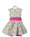 A Pink Short Sleeve Dresses from Jessie and James in size 8Y for girl. (Back View)