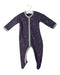 A Navy Long Sleeve Jumpsuits from Armani in size 6-12M for boy. (Front View)