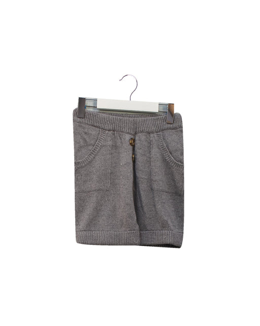 A Grey Shorts from Neck & Neck in size 4T for boy. (Front View)