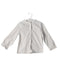 A White Long Sleeve Tops from Jacadi in size 3T for girl. (Front View)
