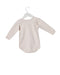 A Pink Bodysuits from Petit Bateau in size 12-18M for girl. (Back View)
