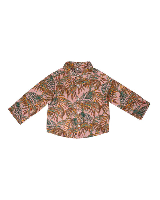 A Multicolour Shirts from Hunter + Boo in size 6-12M for neutral. (Front View)