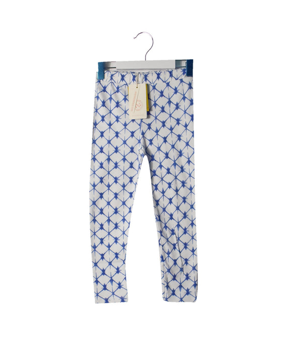 A Blue Leggings from Hunter + Boo in size 6-12M for girl. (Back View)