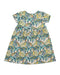 A Pink Short Sleeve Dresses from Hunter + Boo in size 3-6M for girl. (Back View)