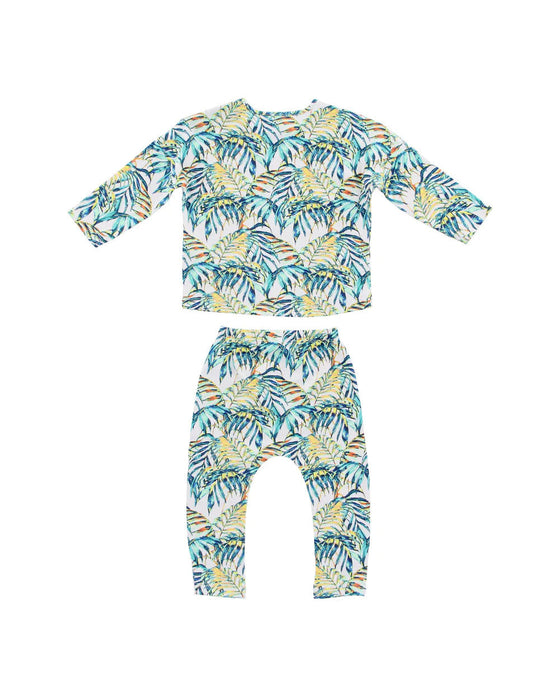 A Pink Separates from Hunter + Boo in size 12-18M for neutral. (Front View)