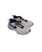 A White Sneakers from Nike in size 6T for boy. (Back View)