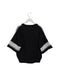 A Black Crewneck Sweatshirts from Juicy Couture in size 10Y for girl. (Back View)