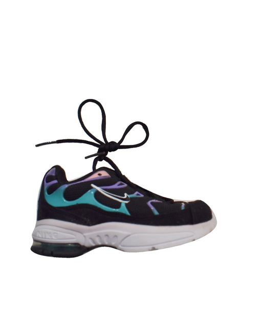 A Black Sneakers from Nike in size 18-24M for neutral. (Front View)