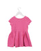 A Pink Short Sleeve Dresses from Polo Ralph Lauren in size 2T for girl. (Back View)