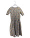 A Green Short Sleeve Dresses from Bonpoint in size 10Y for girl. (Front View)