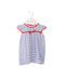 A Blue Short Sleeve Dresses from GF Ferre in size 6-12M for girl. (Front View)