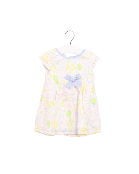 A Blue Dress Sets from Chickeeduck in size 12-18M for girl. (Front View)