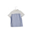 A White Short Sleeve Tops from Momonittu in size 4T for boy. (Back View)