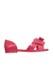 A Pink Flats from Melissa in size 9Y for girl. (Front View)