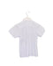 A Blue Shirts from Kingkow in size 4T for boy. (Back View)