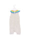 A Beige Sleeveless Jumpsuits from The Bonnie Mob in size 12-18M for girl. (Back View)