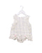 A Ivory Sleeveless Tops from Nicholas & Bears in size 4T for girl. (Front View)