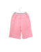 A Pink Shorts from MSGM in size 6T for girl. (Back View)
