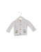 A Blue Cardigans from Little English in size 3-6M for neutral. (Front View)