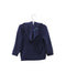 A Navy Hooded Sweatshirts from Country Road in size 12-18M for boy. (Back View)
