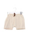A Beige Shorts from Les Enfantines in size 18-24M for girl. (Front View)