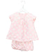 A Pink Shorts Sets from Chickeeduck in size 12-18M for girl. (Front View)