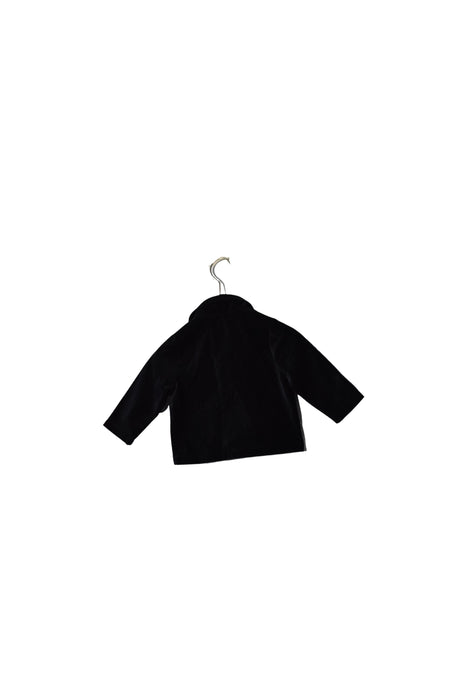 A Navy Lightweight Jackets from Isaac Mizrahi in size 6-12M for boy. (Back View)