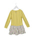 A White Long Sleeve Dresses from Boden in size 7Y for girl. (Back View)