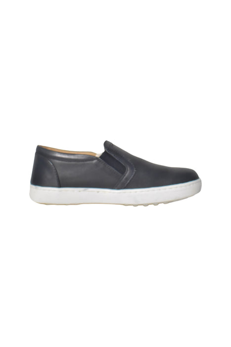 A Navy Espadrilles from Tod’s in size 6T for boy. (Front View)