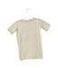A Orange Short Sleeve T Shirts from Petit Bateau in size 4T for boy. (Back View)