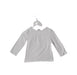 A White Long Sleeve Tops from Chloe in size 2T for girl. (Back View)