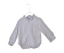 A Grey Long Sleeve Shirts from Chateau de Sable in size 4T for boy. (Front View)