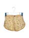 A Yellow Shorts from Children of the Tribe in size 3T for girl. (Front View)