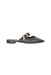 A Black Slip Ons from Charles & Keith in size 14Y for maternity. (Front View)